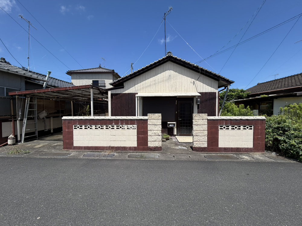 【取引実績】豊前市三楽　戸建の画像