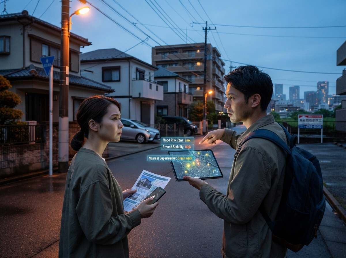 Vol.406  土地勘がない人の物件選びで失敗しない方法の画像