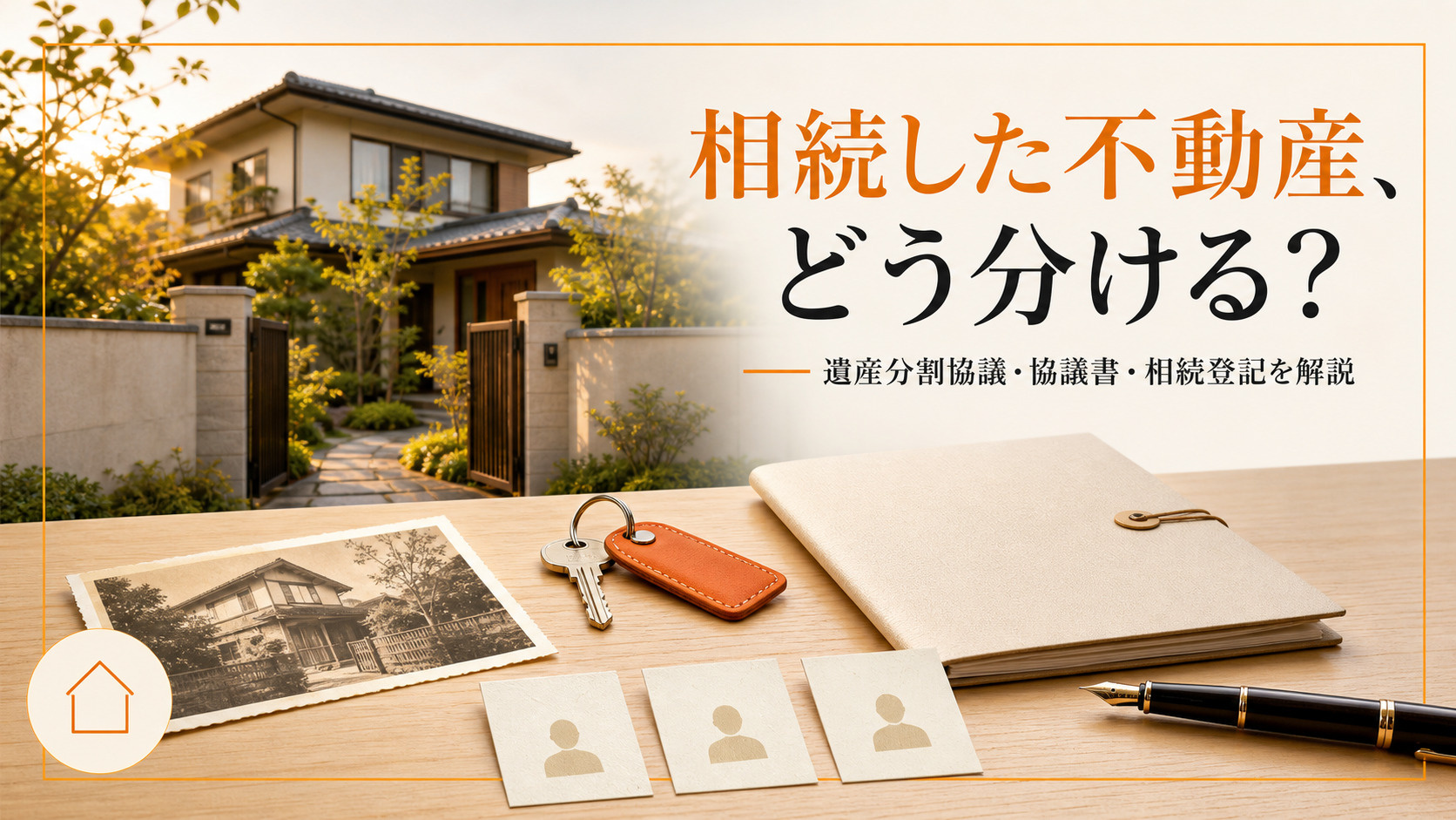 相続で広島市の不動産どうする？遺産分割協議の進め方と注意点を解説の画像