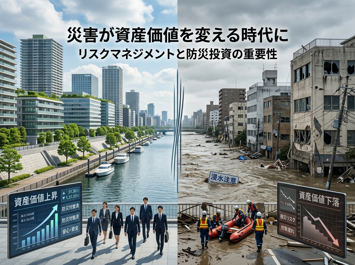 Vol.409 災害が資産価値を変える時代に。の画像