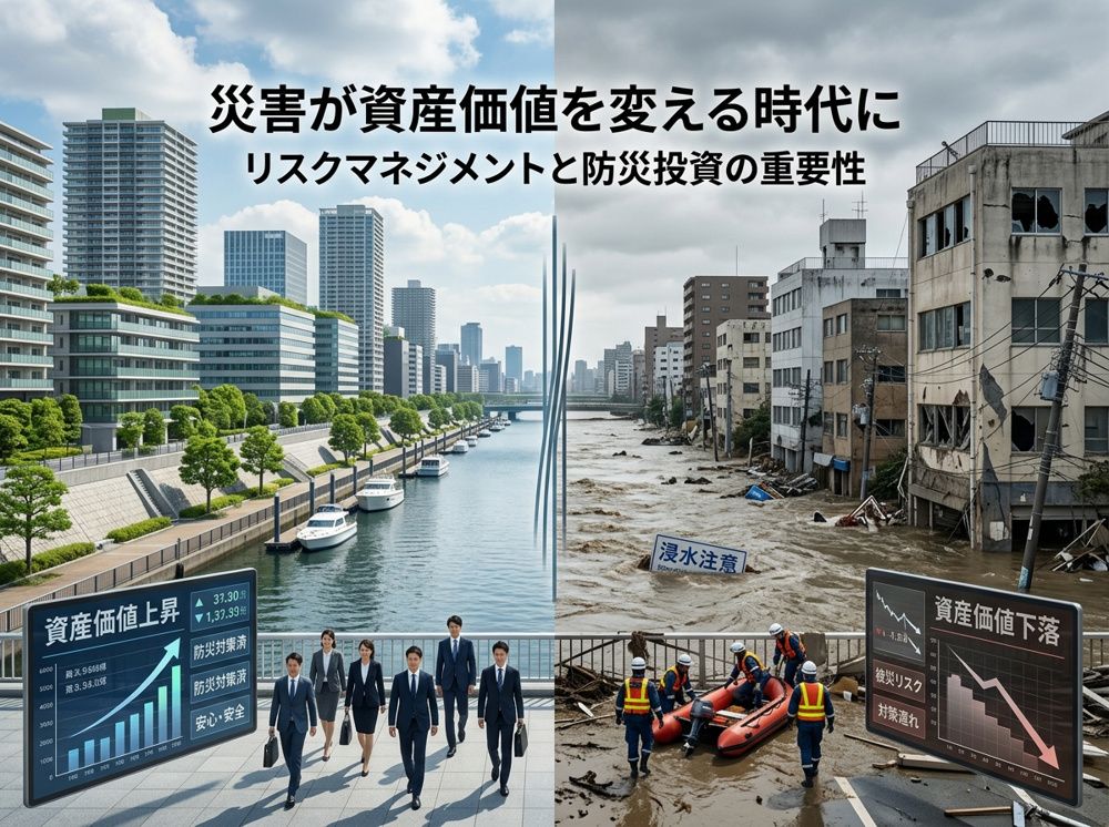 Vol.409  災害が資産価値を変える時代に。の画像