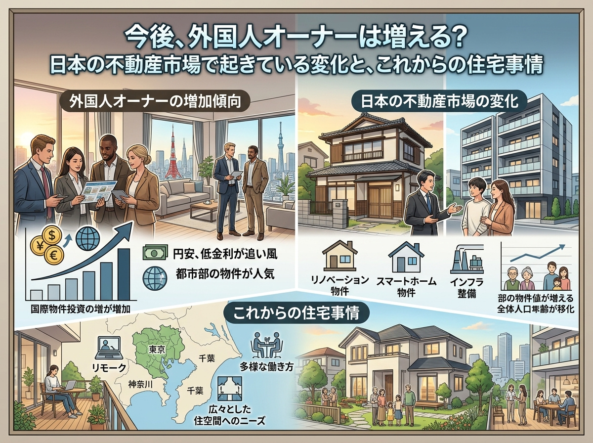 Vol.410 今後、外国人オーナーは増える???の画像