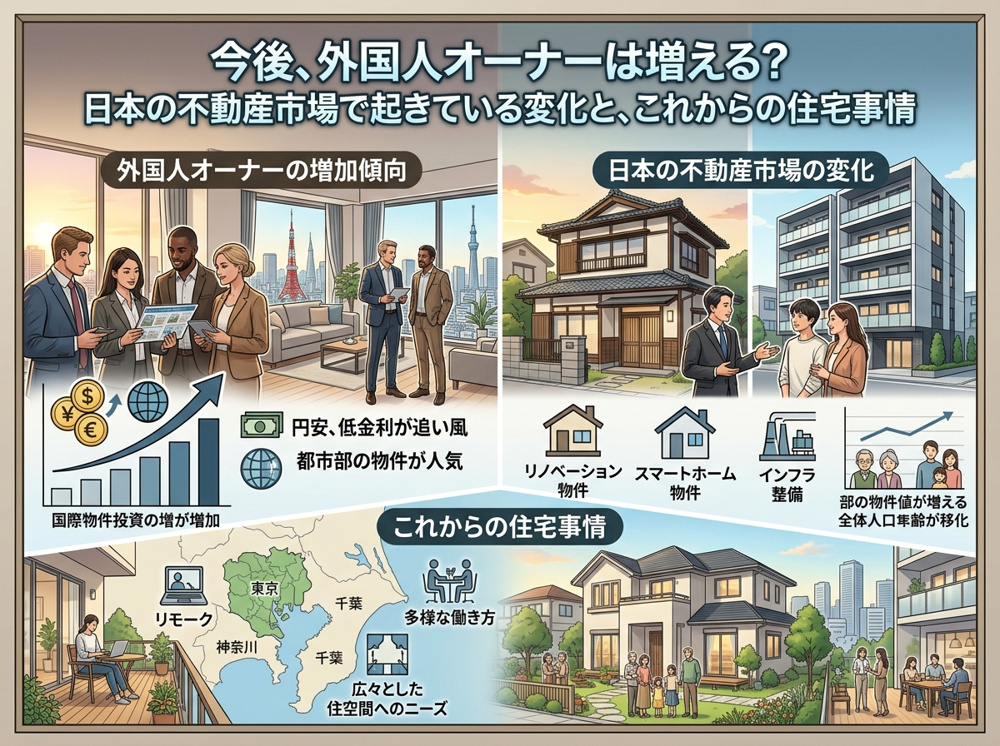 Vol.410　今後、外国人オーナーは増える？？？の画像