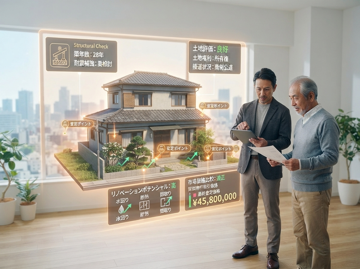Vol.412 不動産買取業者はどこを見て価格を決めるのか?の画像