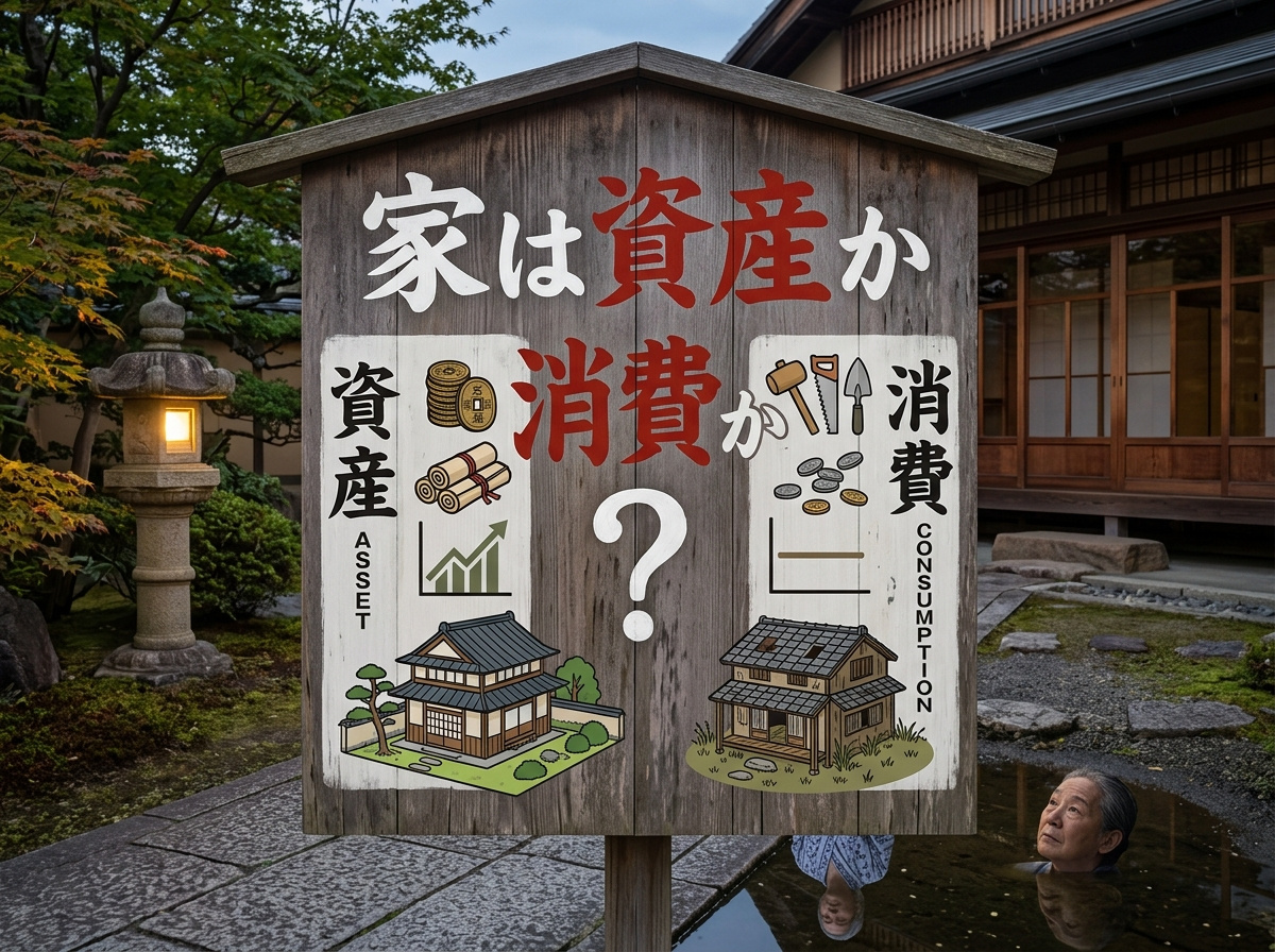 Vol.413 家は資産か消費か??の画像