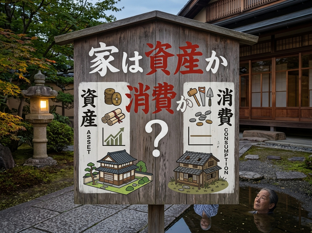 Vol.413　家は資産か消費か？？の画像