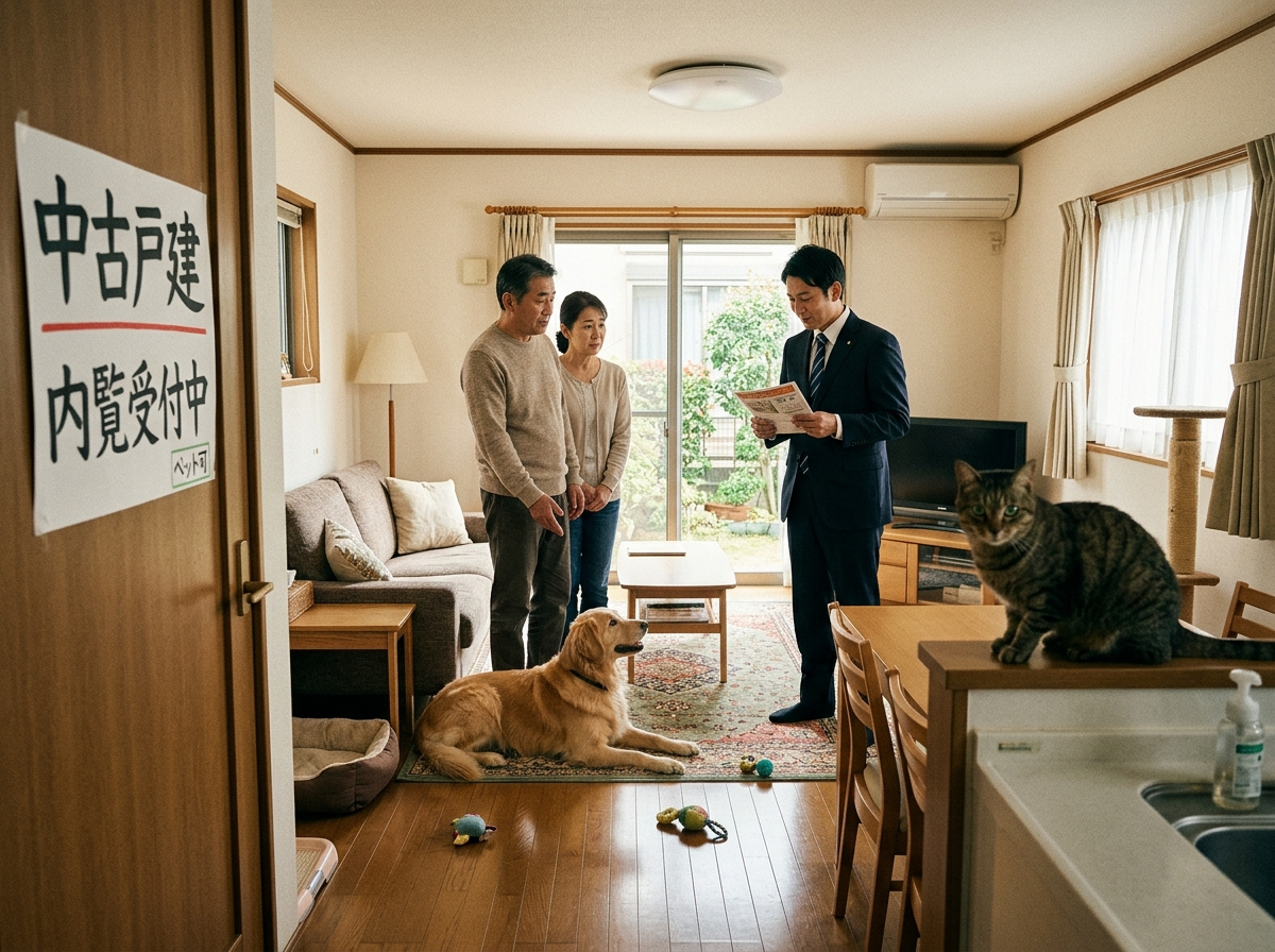 Vol.414 犬や猫を飼っている家は売れにくい?の画像