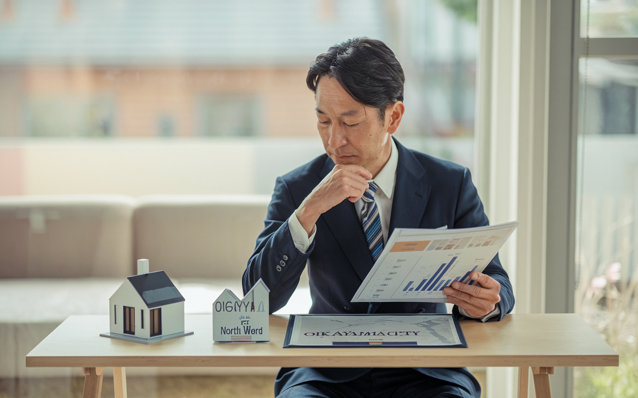 岡山市北区の地価変動は今どう動く?売却タイミングの見極め方を解説の画像