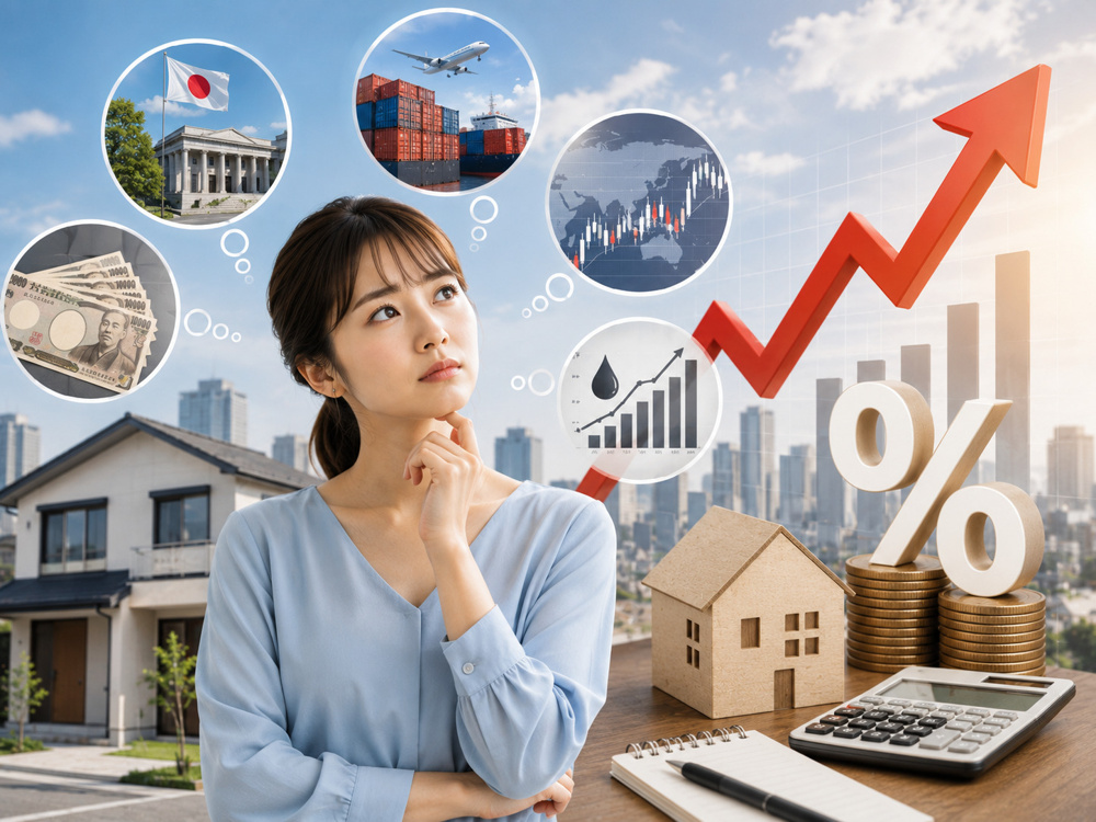 Vol.418  近年、住宅ローン金利が上昇している理由とは？の画像