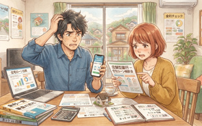 住宅ローンはネット銀行と店舗型どちらが良い?メリットとデメリットを比較解説の画像