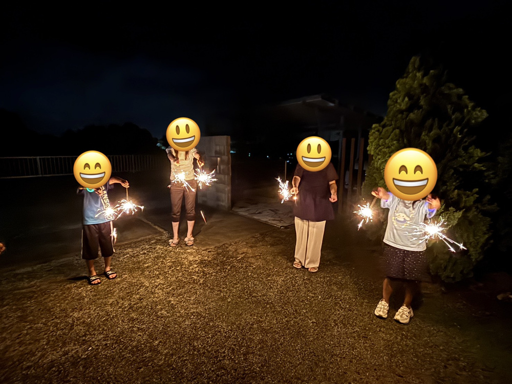子供のお泊りの画像