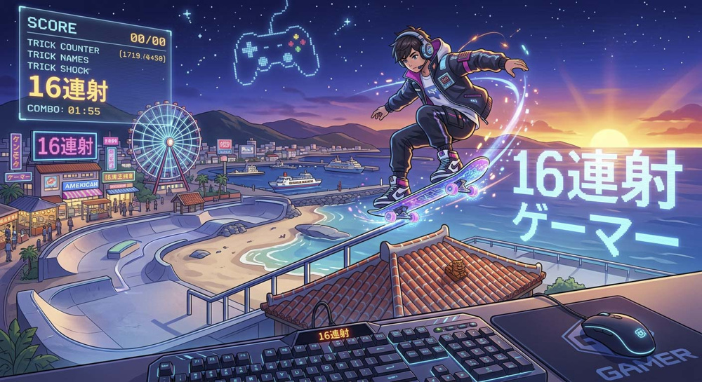 今日は　１６連射の日ですの画像