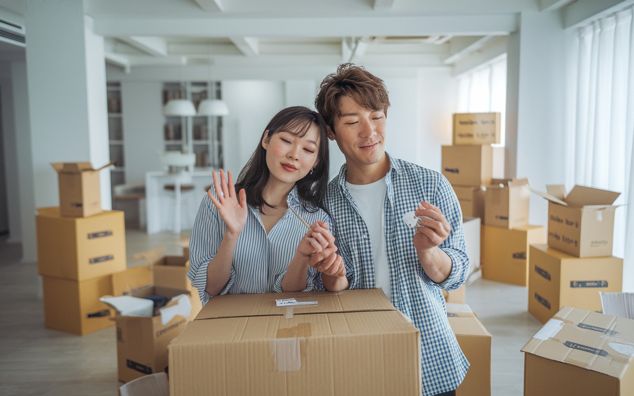 夏季休暇も終わり成増で引っ越しシーズン到来?三和建物と始める理想のお部屋探しの画像