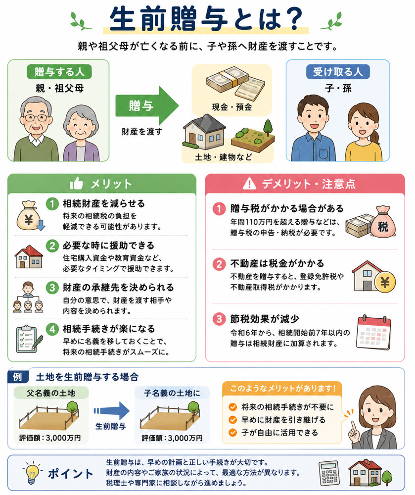 堺市東区の不動産生前贈与と売却の画像