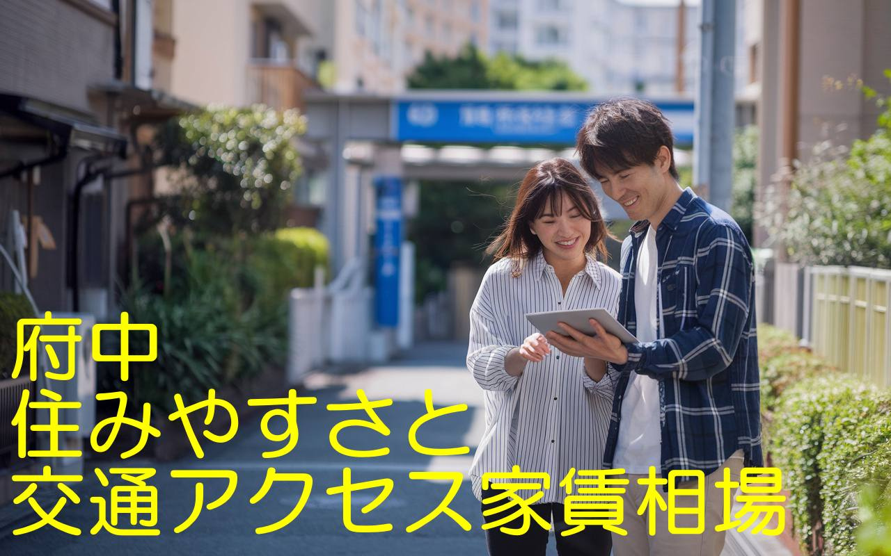 府中市ってどんな街?住みやすさと交通アクセス家賃相場を解説の画像