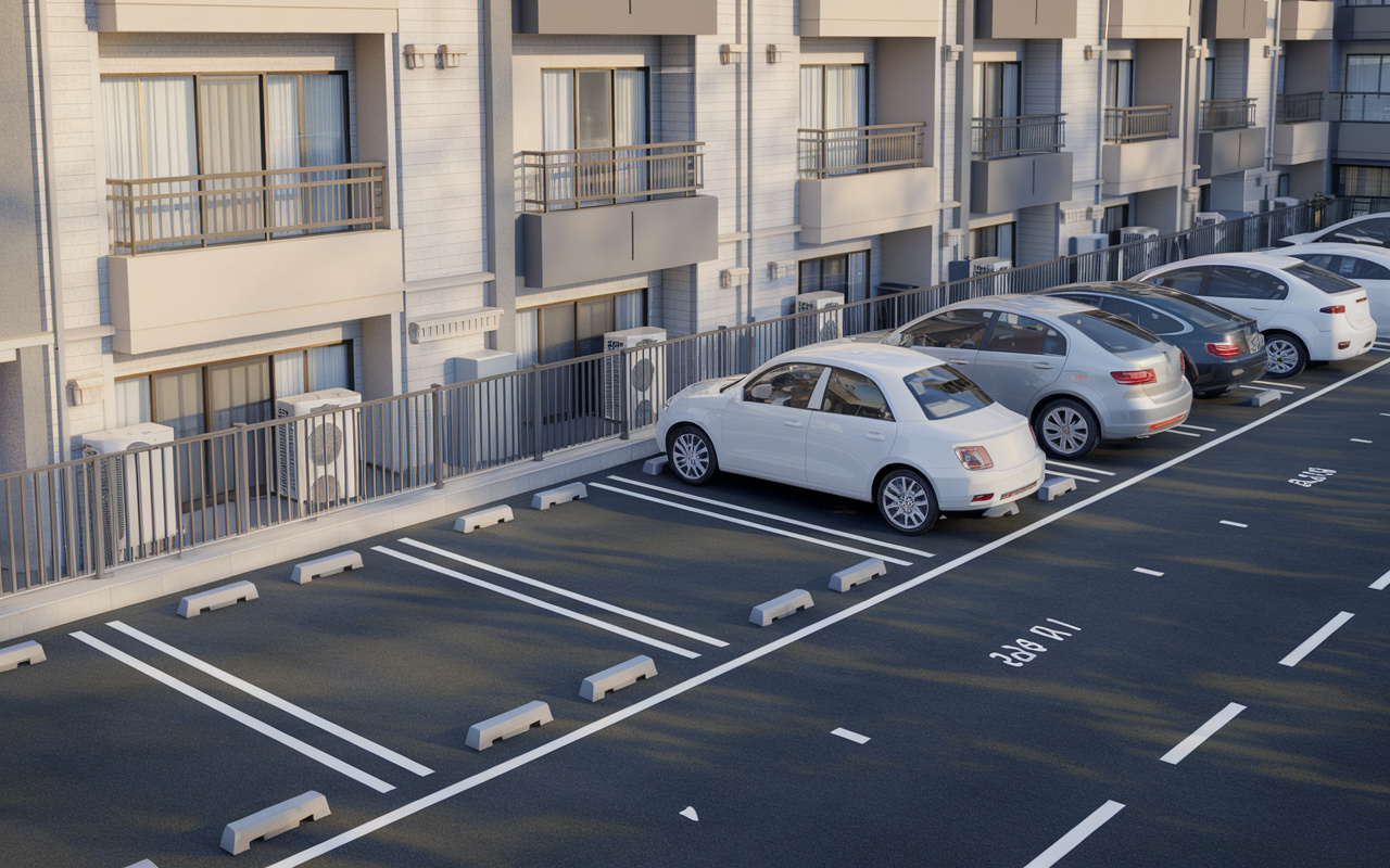 駐車場付き賃貸の選び方は？メリットとデメリットを整理の画像
