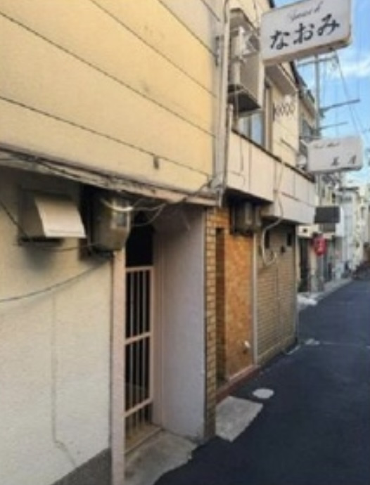 阪急三国エリア！１階路面店舗！元スナック居抜き！約３．６坪！の画像