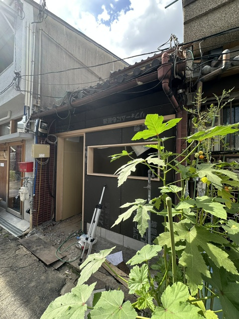 中津エリア！リノベーション古民家１棟貸！約１５．７８坪！業種相談！の画像