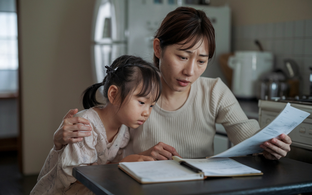 シングルマザーの離婚後いくら必要？お金の不安を減らす生活費と支援制度の画像