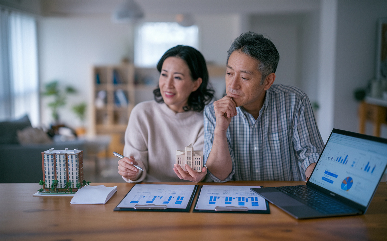 不動産投資で老後資金は足りる？シミュレーションで必要額とリスクを確認の画像