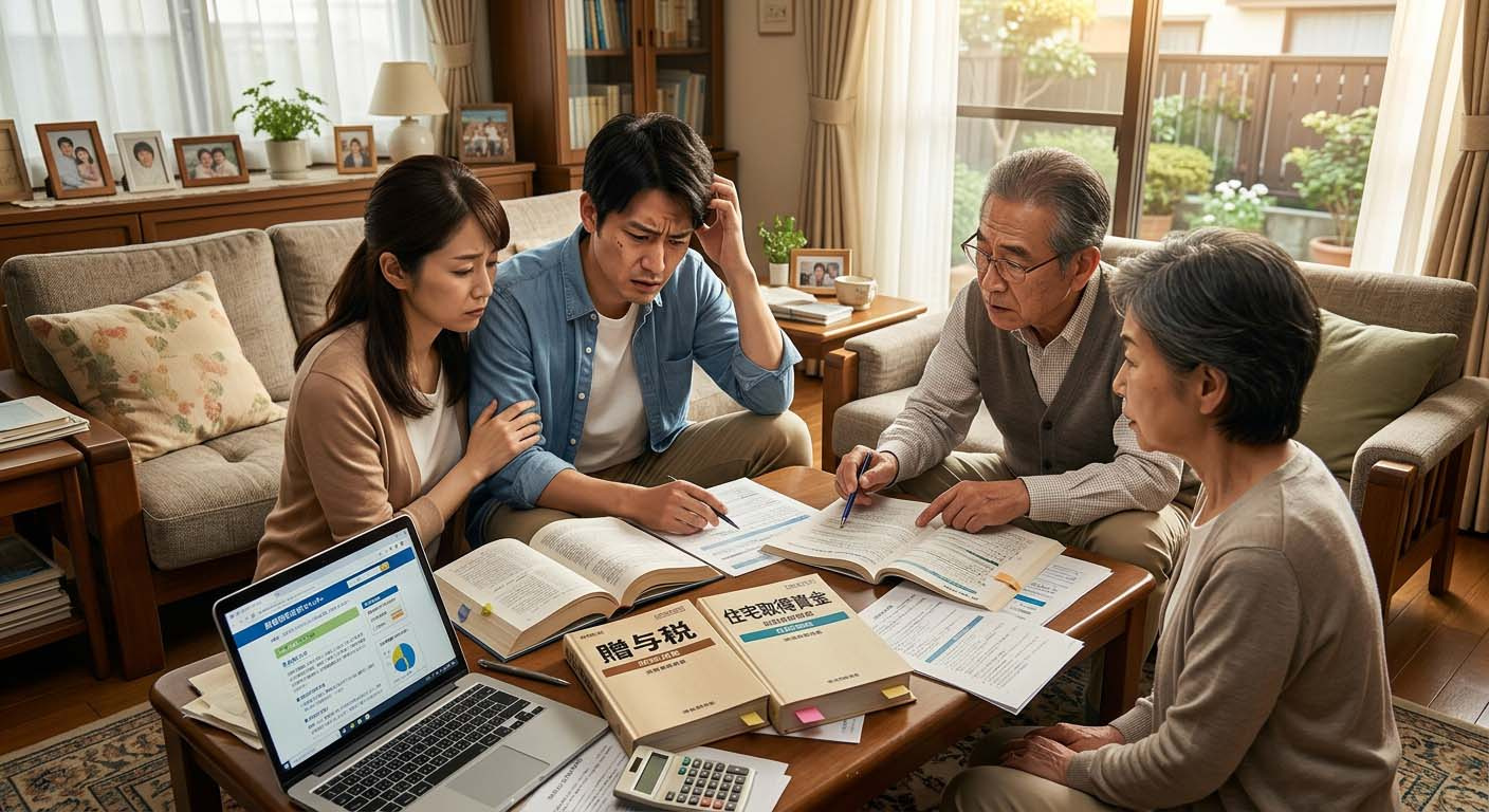 住宅資金贈与の非課税枠は2026年も使える?親からの援助で損しない方法とプロの資金計画の画像