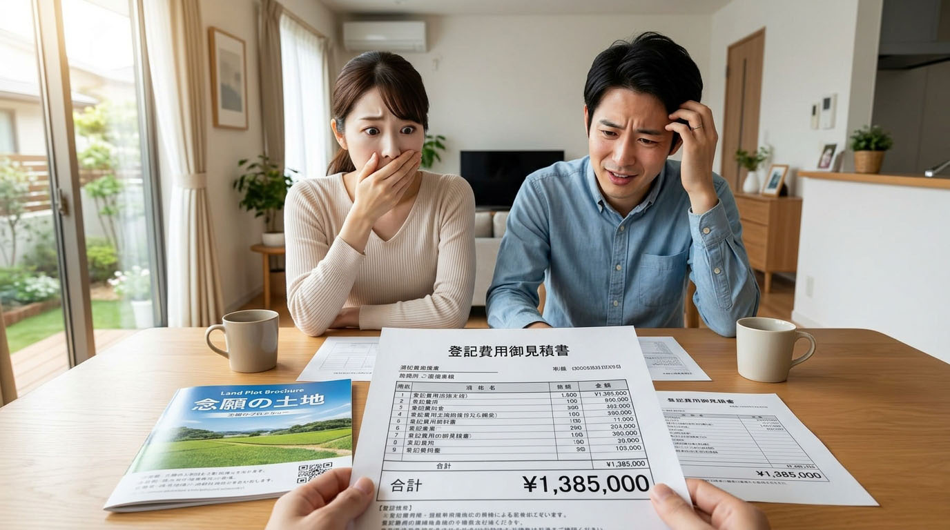 土地購入で損しないために知るべき登録免許税の軽減制度|資金計画のプロが教える落とし穴の画像