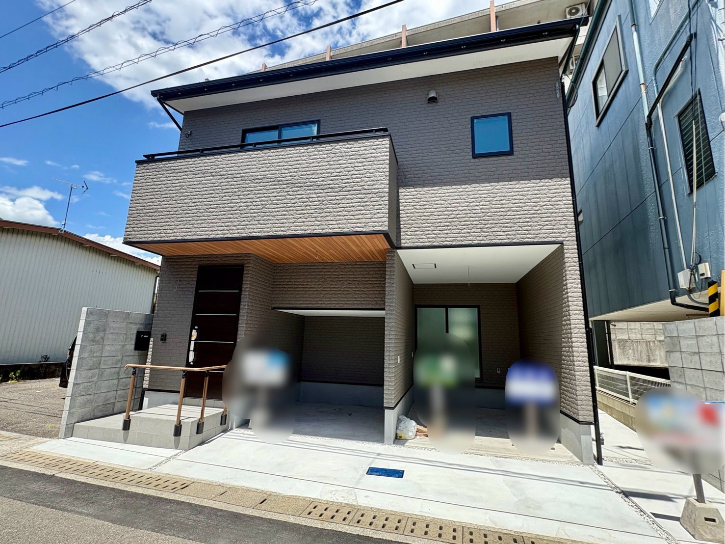 【新築建売】高知市旭駅前町限定1棟 完成しました!!の画像
