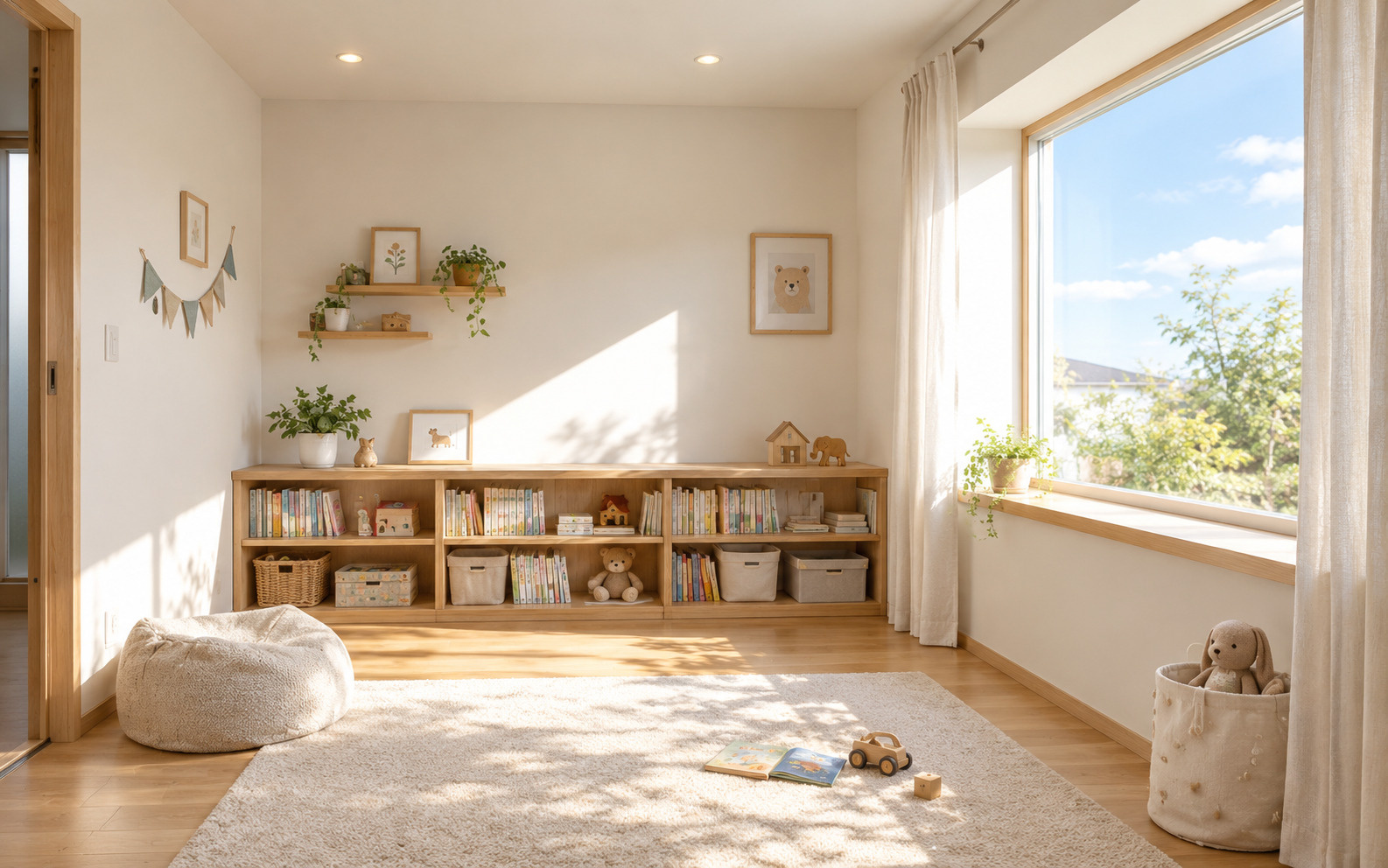 久留米市で建てる注文住宅の子供部屋計画!将来の使い道まで見据えた間取りの考え方の画像