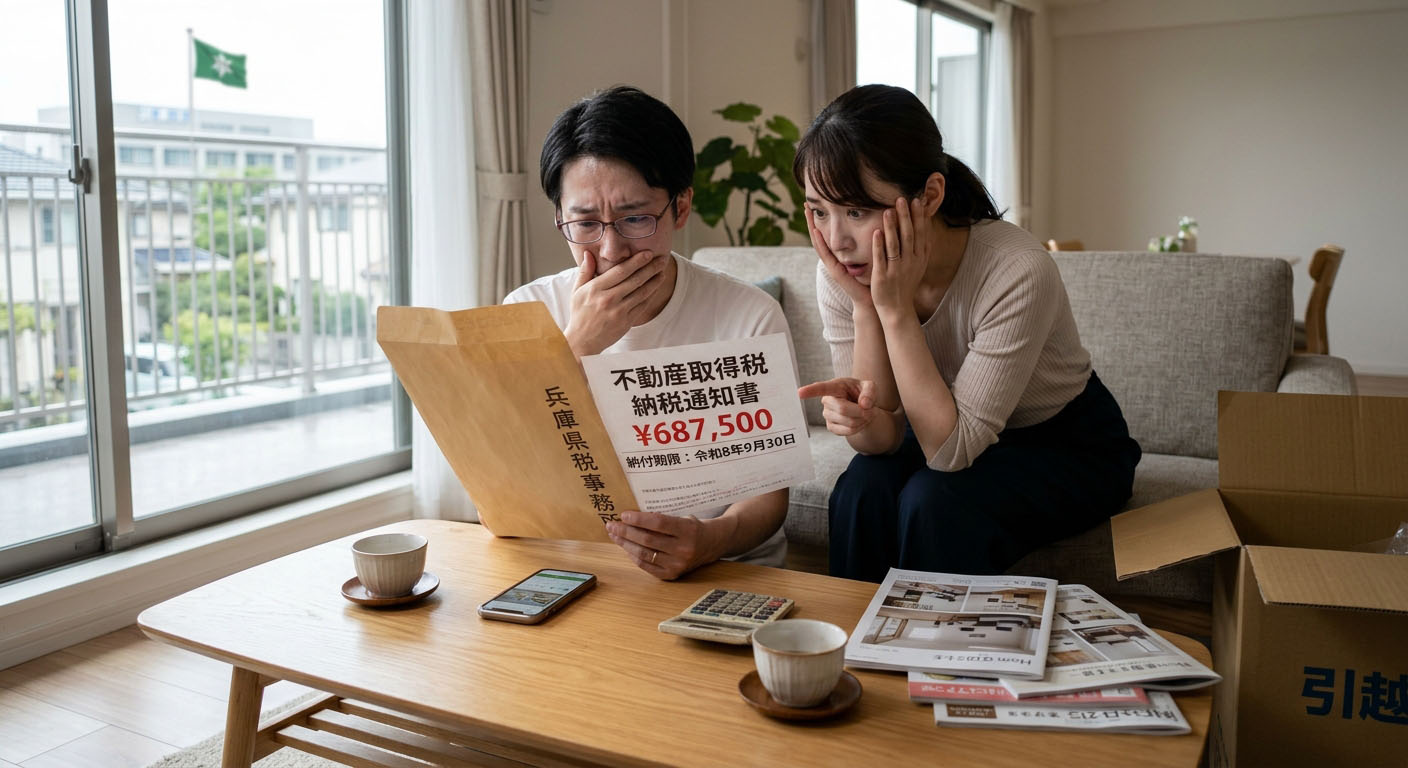 不動産取得税の計算方法と軽減措置|申告忘れで数十万円損する落とし穴とプロの対策の画像