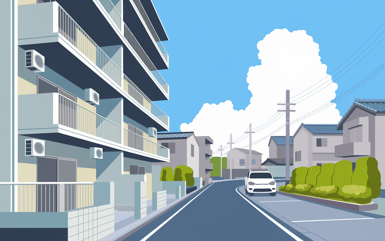 住吉区でマンション一棟を賃貸管理するコツは？空室対策と管理会社選びのポイントの画像
