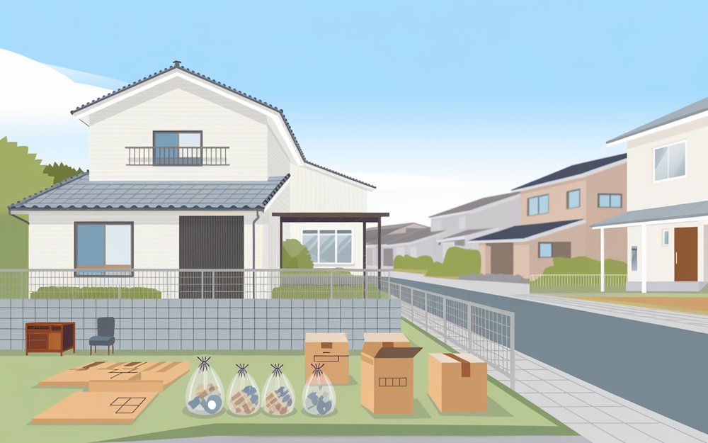 太子町で相続した実家の片付けは？費用相場と負担を抑える進め方を解説の画像