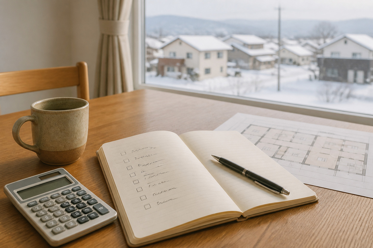 住宅購入の費用を整理するイメージ