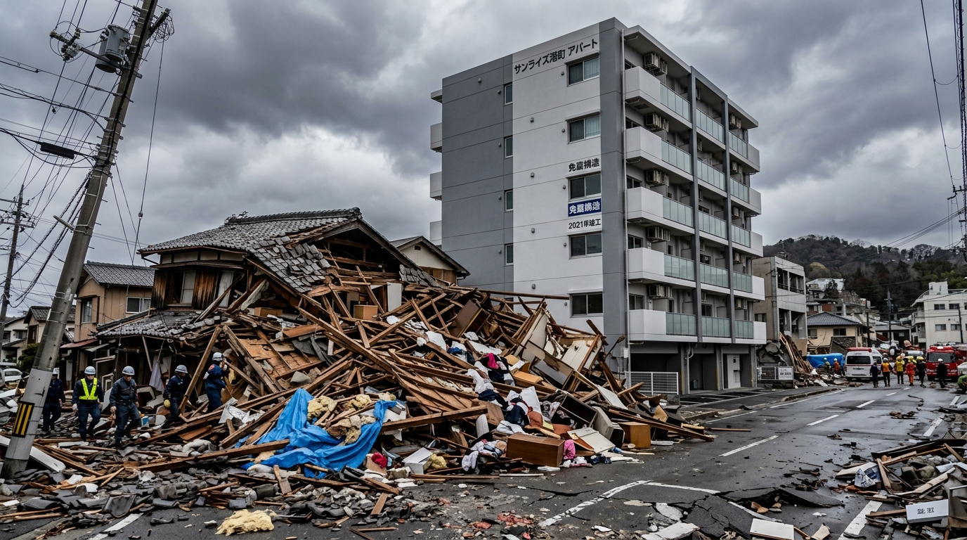 熊本地震で崩れた家、崩れなかった家。その差はたった数年の