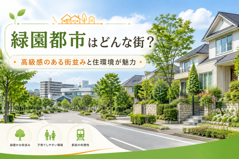 緑園都市駅はどんな街？高級感のある街並みと住環境が魅力の画像