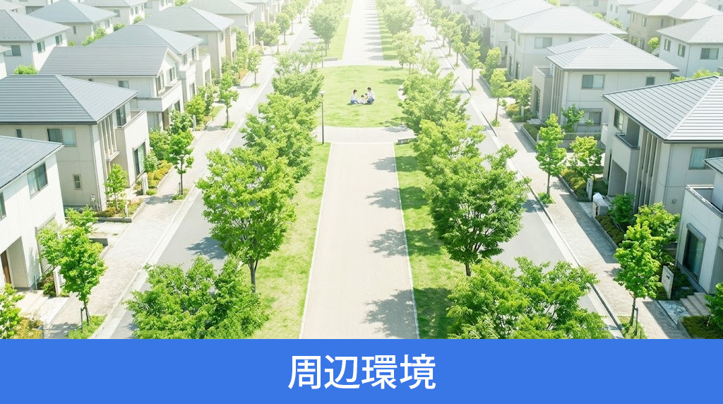 赤ちゃんに最適な賃貸物件の周辺環境