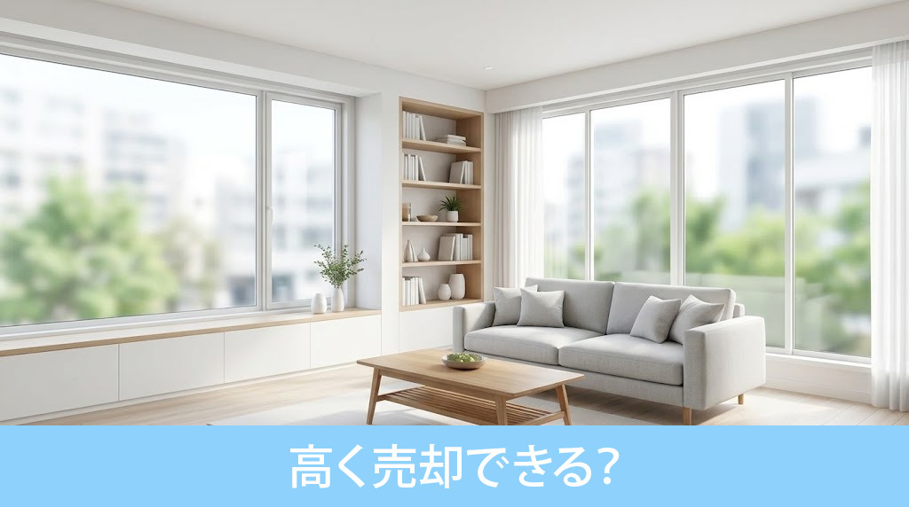 マンションの角部屋は本当に高く売却できる？
