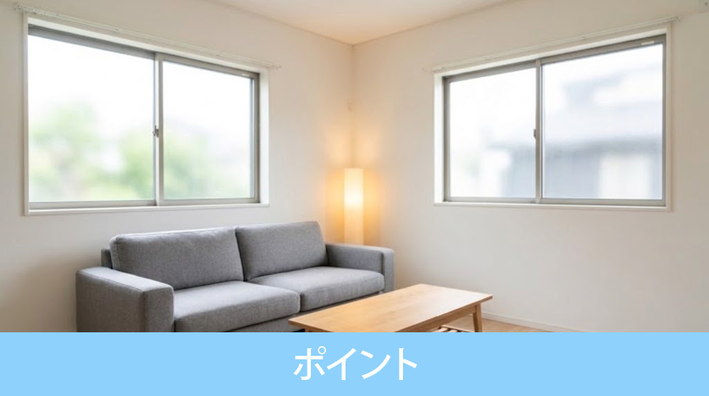 マンションの角部屋を高値で売却するためのポイント