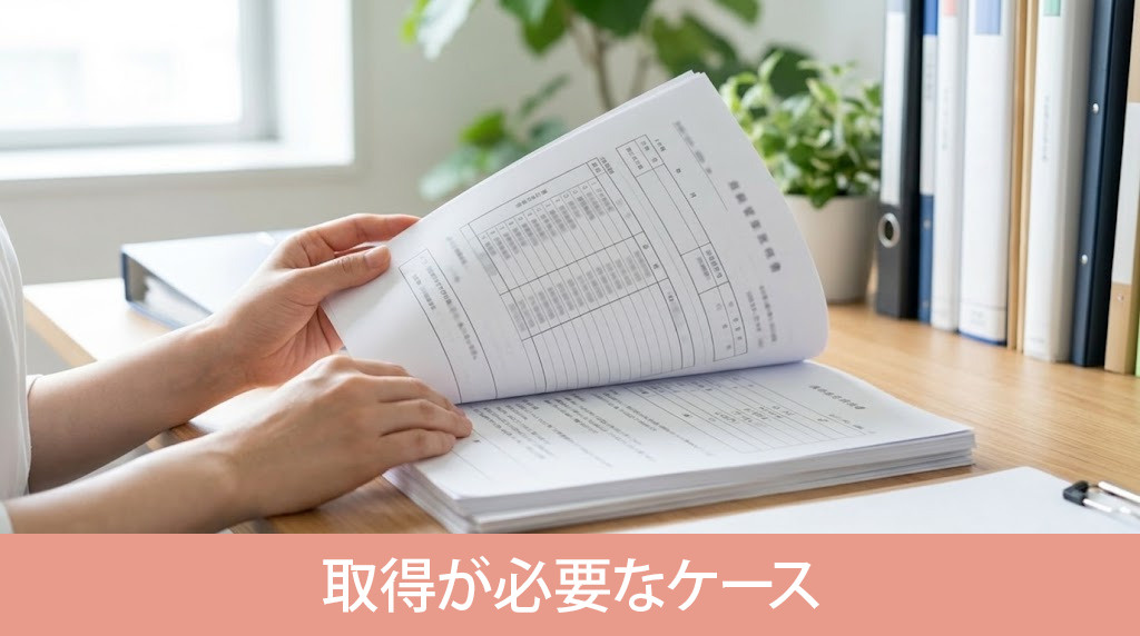 相続時に名寄帳の取得が必要なケース