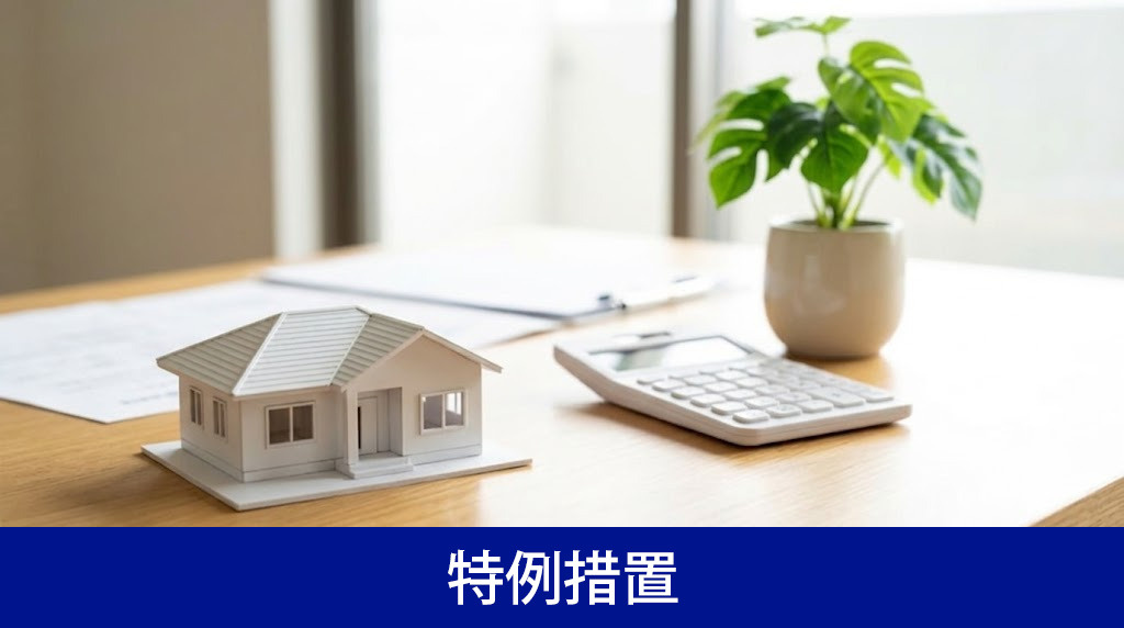 利用できる税制優遇の特例措置