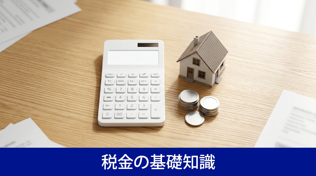 空き家売却にかかる税金の基礎知識