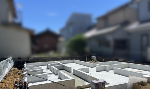 基礎工事の流れを現場から解説│半田市の工務店による注文住宅の画像