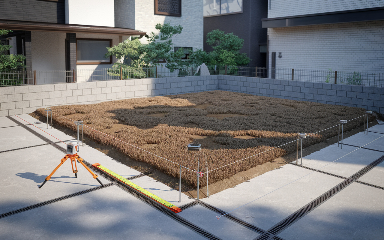 八戸市で土地売却を検討中の方へ！境界確定と測量費用の基本をわかりやすく解説の画像