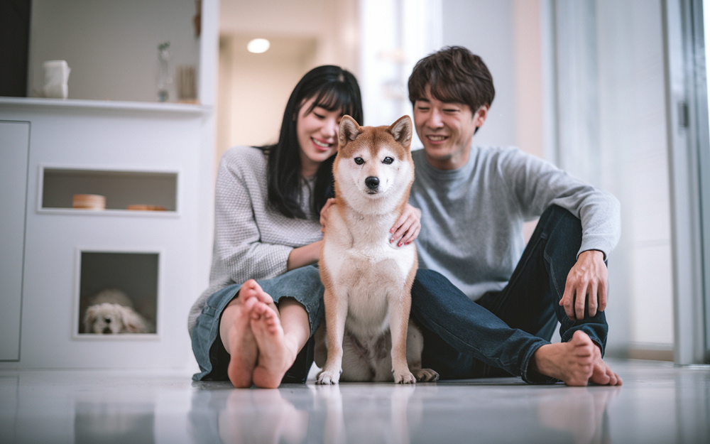 八戸市で叶える新築戸建ての工夫！ペットと暮らす間取りで傷と汚れに配慮した家づくりの画像