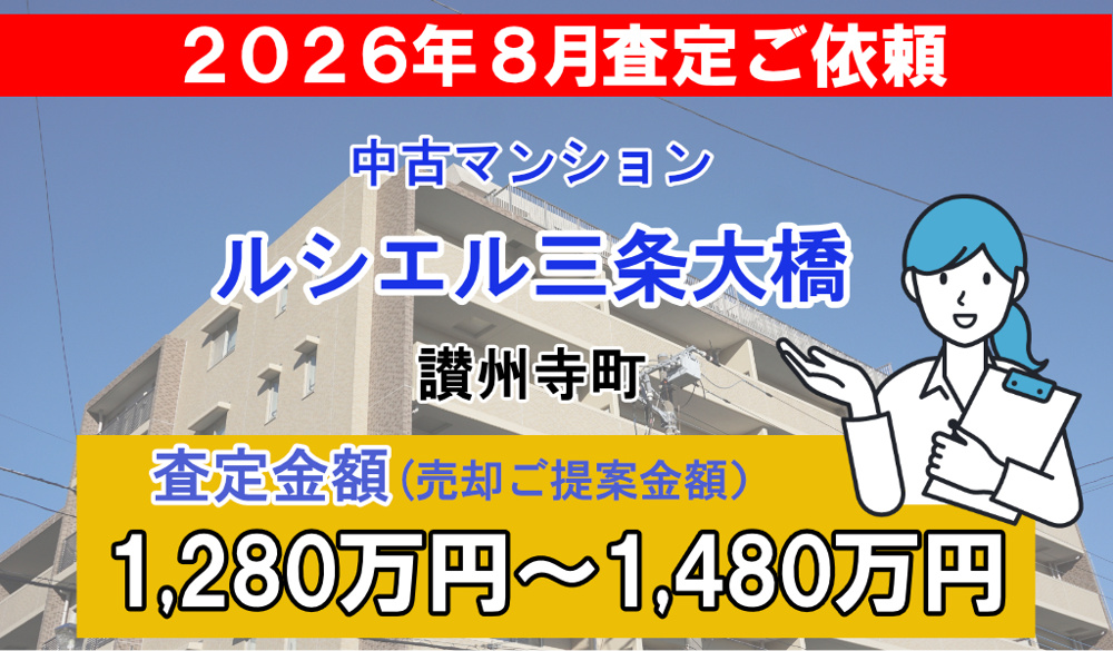ルシエル三条大橋町の中古戸建の査定ご依頼をいただきました!の画像