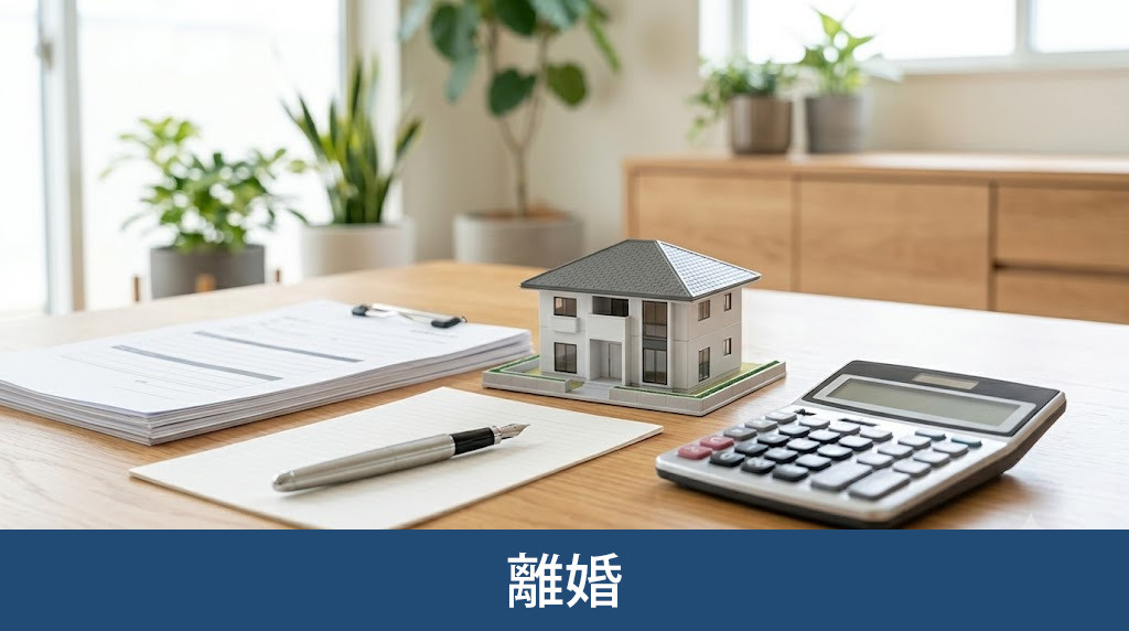 離婚に伴う不動産売却で知っておくべき注意点