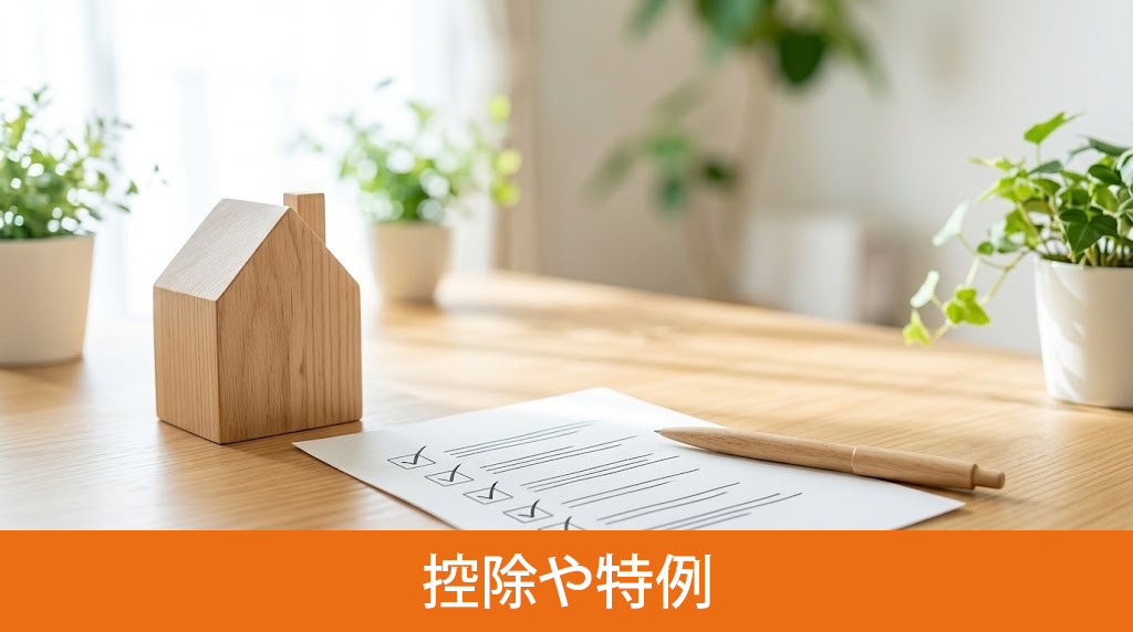 健康保険料を抑えるための控除や特例