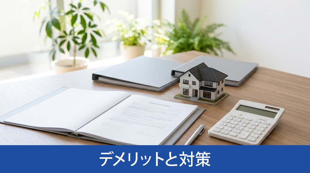 注意したい不動産買取のデメリットと対策