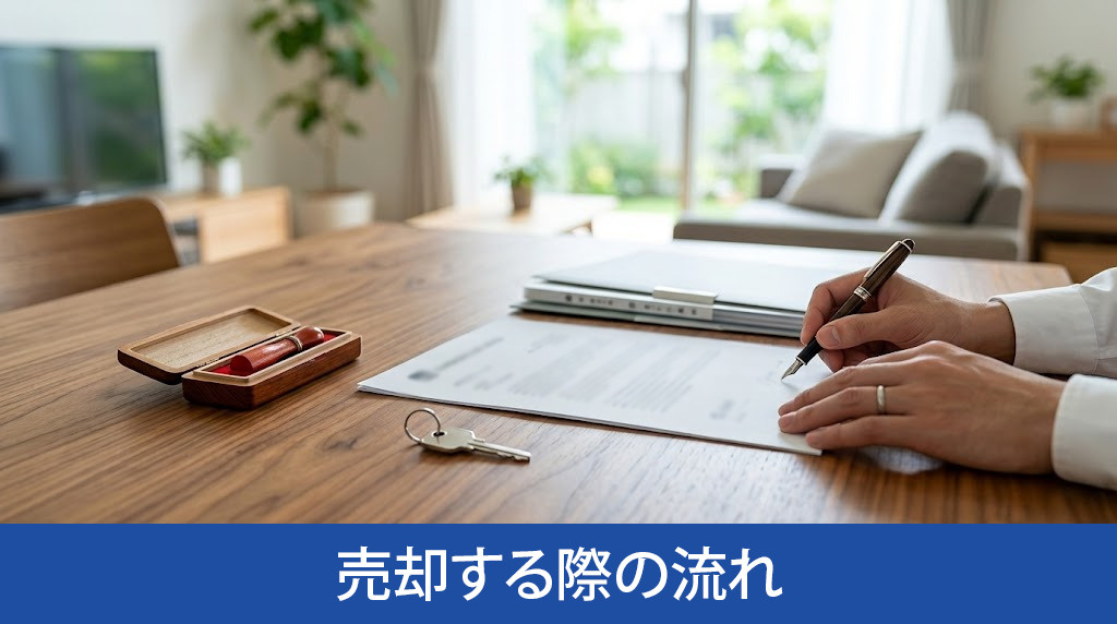 離婚時に不動産を買取で売却する際の流れ