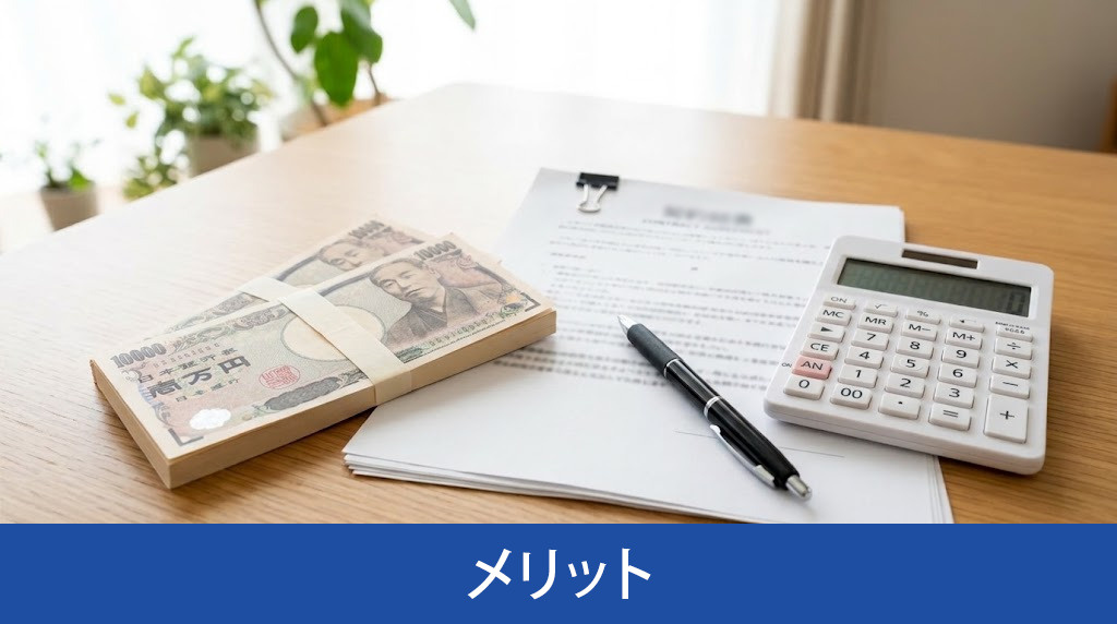 離婚時に不動産買取を選ぶメリット