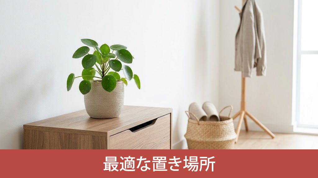 部屋別でみる観葉植物の最適な置き場所